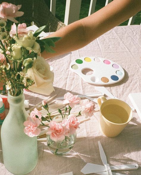 Playfulness Aesthetic, Pastel Colorful Aesthetic, Spring Color Aesthetic, Trinity Core, Feminine Mood Board, Aesthetically Pleasing Instagram, Body And Style, Ellie Jean, Artsy Aesthetic