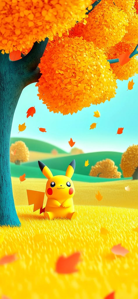 Fall Pokemon Wallpaper, Pokemon Card Wallpaper, Pokemon Autumn, Pokemon Wallpaper Iphone, Pikachu Wallpaper Iphone, Camouflage Wallpaper, Car App, Simplistic Wallpaper, Indian Flag Wallpaper