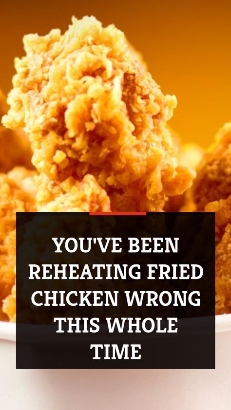 Reheating Fried Chicken In Oven, Reheat Fried Chicken In Oven, How To Reheat Fried Chicken, Fried Chicken With Flour, Leftover Fried Chicken Recipes, Reheat Fried Chicken, Chicken Hut, Homemade Chicken Strips, Chicken Leftovers