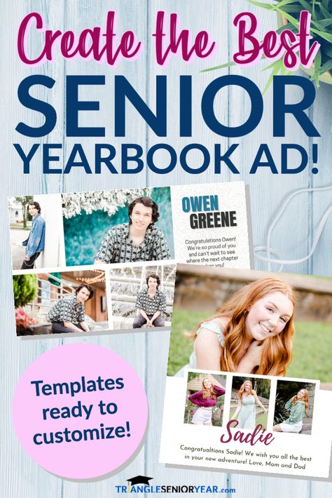 Half Page Senior Ad Yearbook Ideas, Senior Ad Ideas Yearbooks, Senior Pages Yearbook Layout, Senior Ads From Parents Quotes, Senior Page Yearbook Ideas, Yearbook Messages From Parents, Senior Yearbook Page, Senior Ad Ideas, Senior Yearbook Ideas