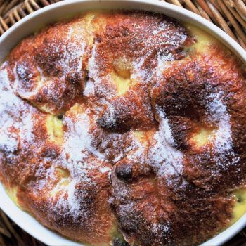 Croissant Bread Pudding, Barefoot Contessa Recipes, Croissant Bread, Bread Puddings, Ina Garten Recipes, Bread Pudding Recipe, Pure Vanilla, Barefoot Contessa, Egg Yolks