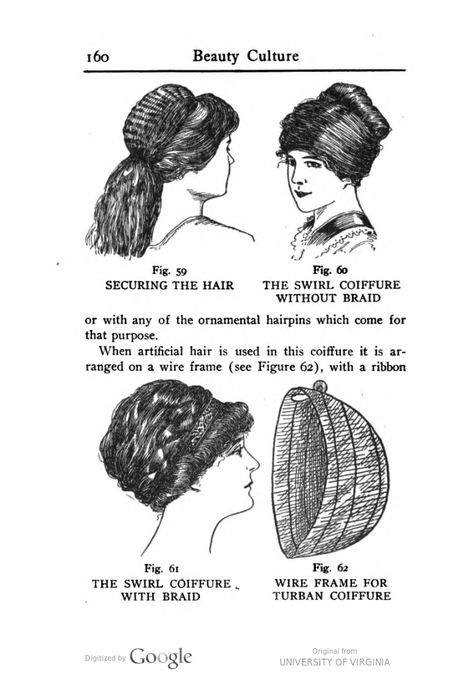 1911 Hairstyles, 1910s Hair, Historic Hairstyles, Period Hairstyles, 1910 Hair, Edwardian Hair, Hair History, Historical Hairstyles, Edwardian Hairstyles