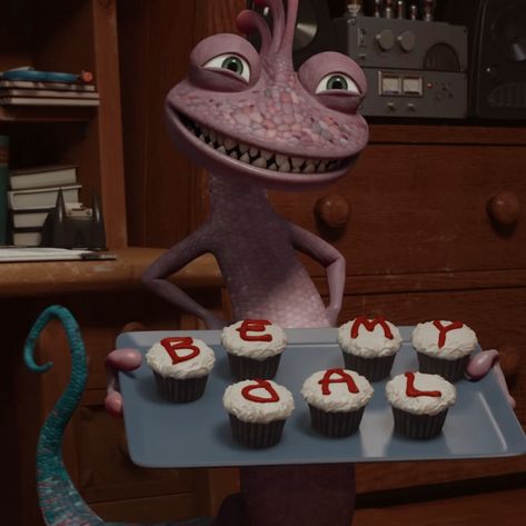 Disney Movie Night Menu, Randall Boggs, Monsters Inc University, Pixar Animation Studios, Baked By Melissa, Mike And Sully, Monster Inc Birthday, Disney Movie Night, Pixar Animation