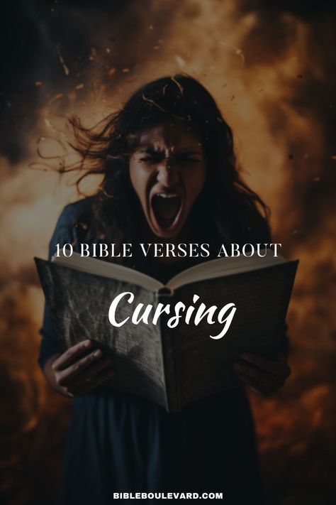 10 Bible Verses About Cursing Words Have Power, Biblical Quotes Inspirational, Foul Language, Best Bible Verses, Bible Says, Biblical Quotes, Spoken Word, To Speak, The Bible