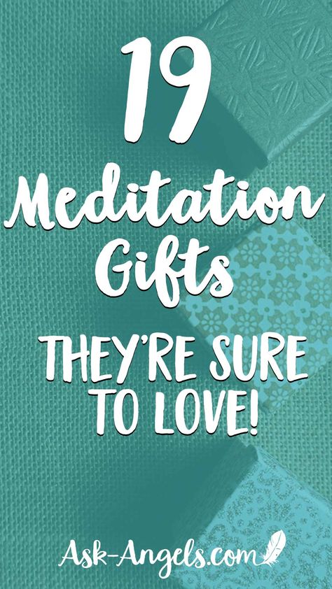 19 Wonderful Meditation Gifts They're Sure to Love!! Are you looking for a great gift to give to someone who loves meditation? Well, keep reading, because in this post I’ve rounded up a great selection of Meditation Gifts for you here. #meditation #gifts #christmasgifts #meditationgifts Meditation Gift Ideas, Gifts For Yoga Lovers, Relaxation Gift Basket, Angel Meditation, Magic Inspiration, Metaphysical Gifts, Power Of Attraction, Yoga Energy, Season Of Giving