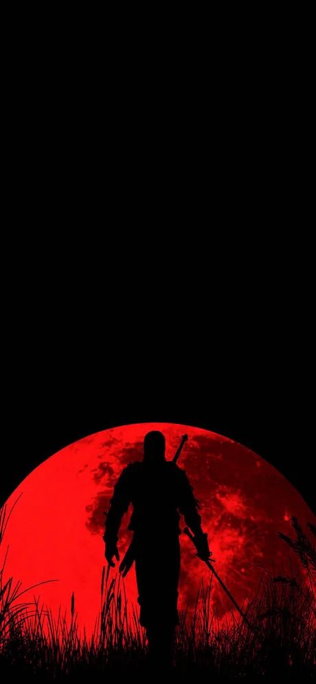 Best wallpaper! - 9GAG Cool Ninja Wallpapers, Blood Moon Wallpaper, 2048x1152 Wallpapers, Blood Wallpaper, Ninja Wallpaper, Samurai Wallpaper, Wallpaper For Android, Ninja Art, Fire Image