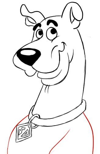 Draw Scooby Doo, Disney Character Drawings, Scooby Doo Images, Easy Disney Drawings, Disney Drawings Sketches, Easy Cartoon Drawings, Cute Disney Drawings, Disney Art Drawings, Drawing Cartoon Characters