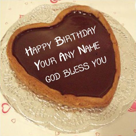 Write Friend Name Birthday Cake Profile Status Picture Edit Online | My Name Pix Cards Bday Cake Images, Happy Birthday Julian, Chocolate Cake With Name, Heart Shaped Birthday Cake, Online Birthday Cake, Sweet Birthday Cake, Heart Birthday Cake, 8th Birthday Cake, Happy Birthday Cake Pictures