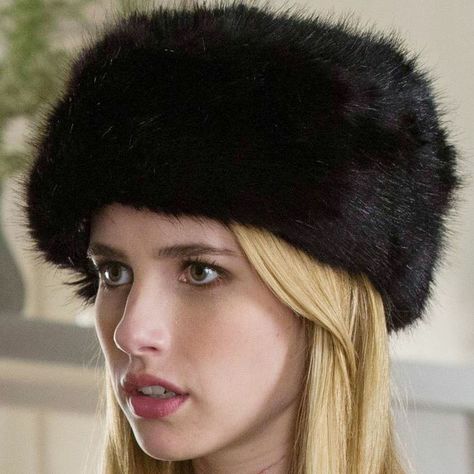 American Horror Story Halloween, American Horror Story Costumes, Mcu Oc, Madison Montgomery, Perfect Movie, Hat Box, Emma Roberts, Horror Story, American Horror