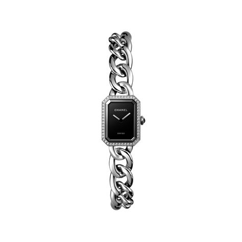 Première Gourmette Chain Watch - H7021 | CHANEL Watch Chanel, Chain Watch, The Bling Ring, Chanel Watch, Silver Pocket Watch, Chanel Store, High End Watches, Watch For Men, Seiko Watches