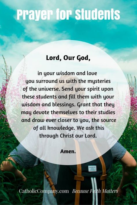 Prayer for students Prayer For School Student Classroom, Prayer For Classroom, Opening Prayer For School, Pray For School, Prayer For School Student, Opening Prayer For Class, Prayers For Students, Prayer For School, Exam Prayer