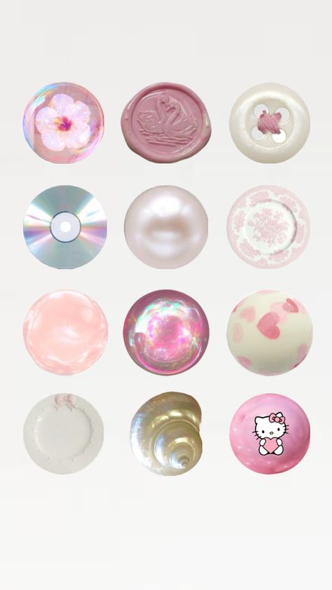 Pink pfp’s #cute #pfp #pink #pretty #aesthetic #hellokitty #pearl #shell #beauty Pink Pretty Aesthetic, Cute Pfp Pink, Aesthetic Hellokitty, Ig Icons Highlights Aesthetic, Pearl Aesthetic, Instagram Graphic Design, Circle Collage, Pink Pfp, Cute Pfp