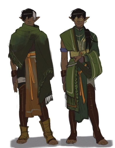 Dnd Oc, Male Oc, Wood Elf, Dnd Art, Fantasy Rpg, Fantasy Inspiration, Character Design References, Fantasy Clothing, Character Creation