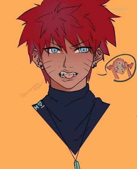 Naruto With Red Hair Fanart, Red Haired Naruto Uzumaki, Uzumaki Oc Male Red Hair, Red Haired Naruto, Red Hair Naruto, Uzumaki Oc, Sasuke And Naruto Love, Menma Uzumaki, Naruto Shippudden