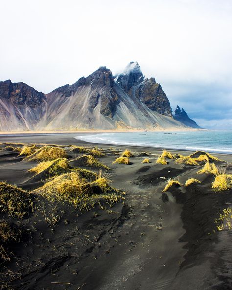 Vestrahorn, Iceland Vestrahorn Iceland, Iceland In June, Our Planet Earth, Landscape Pictures, On Holiday, Yellowstone National Park, Landscape Photographers, Nature Wallpaper, Wonderful Places