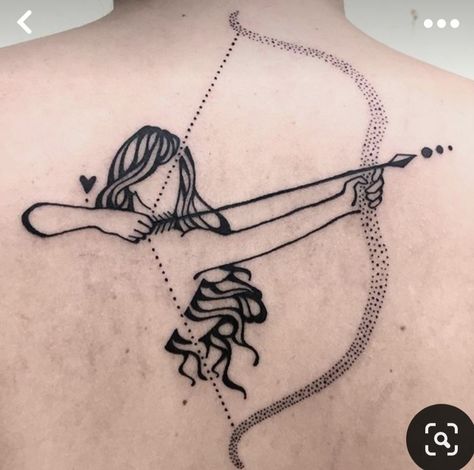 Sagittarius Tattoo Designs For Women, Archery Tattoo, Bow And Arrow Tattoo, Artemis Tattoo, Archer Tattoo, Sagittarius Tattoo Designs, Sagittarius Tattoo, Arrow Tattoo, Arrow Tattoos