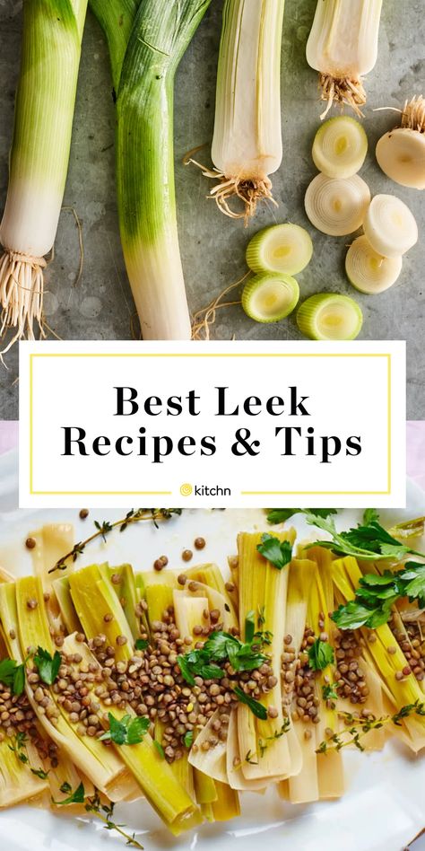 Roasted Leeks Recipe, Recipes Using Leeks, Leeks Recipe Healthy, Leeks Side Dish, Leek Recipes Side Dishes, Leeks Recipes, Roasted Leeks, Leek Recipes, Veggie Meals