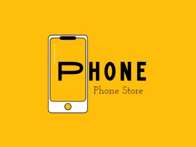 Logo Design for phone store #1 by SUAS Design Studio Phone Store Logo, Store Logo Design, Phone Store, Directory Design, Store Logo, Letterhead Design, Design Jobs, Graphics Inspiration, Merchandise Design