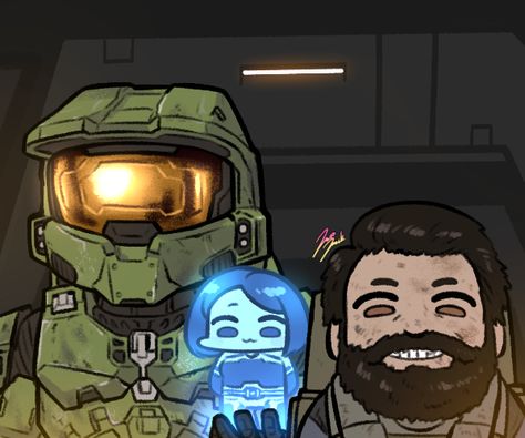 JAZZ JACK on Twitter: "halo infinite Family #Halo #HaloInfinite… " Chiefs Memes, Halo Poster, Master Chief And Cortana, Halo 3 Odst, Halo Mega Bloks, Cortana Halo, Halo Funny, John 117, Halo Spartan