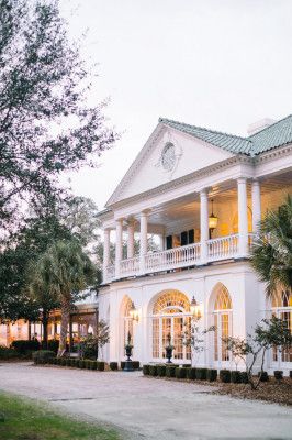 Southern Wedding Venues, Southern Charm Wedding, Lowndes Grove Wedding, Charleston Wedding Venues, Southern Mansions, William Aiken House, British Colonial Style, South Carolina Wedding, Southern Weddings