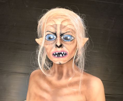 Lord Of The Rings Makeup, Diy Halloween Dress, Makeup Class, Purim, Halloween Dress, Diy Halloween, The Rings, Lord Of The Rings, Halloween Diy