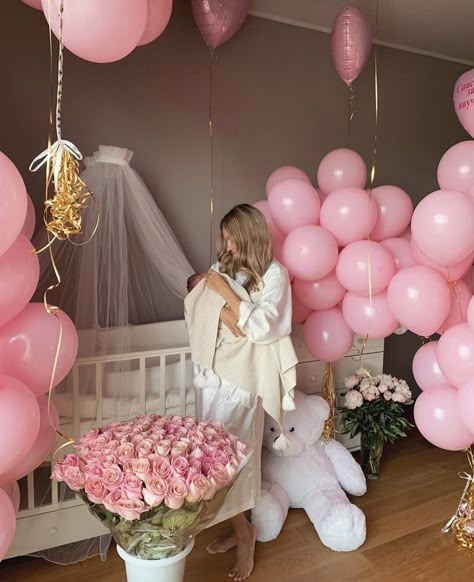 Pregnant Friend Aesthetic, Welcome Home Baby Girl, Welcome Baby Girl, New Born Baby Girl Welcome Home Ideas, Welcome Baby Boy, Pregnant Besties Aesthetic, Pregnant Mom Aesthetic, Pregnant Moms Aesthetic, Baby Hijab