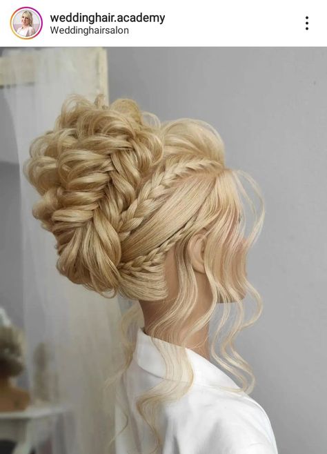 Alice Lockhart, Party Hairstyles For Long Hair, Highlights For Dark Brown Hair, Competition Hair, Formal Hairstyles For Long Hair, Wedding Hair Up, Elegant Wedding Hair, Bridal Hairstyle, Hair Stylies