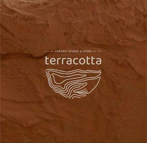 Terracotta Logo, Rustic Branding, Rustic Logo Design, Perfume Logo, Pizza Branding, Rustic Logo, Globe Logo, Cafe Branding, Creative Advertising Design