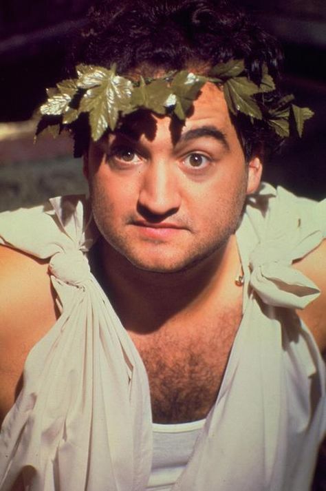 John Belushi in 'Animal House' John left us like a Roman candle John Belushi Animal House, National Lampoon's Animal House, John Belushi, Toga Party, Celebrities Who Died, Cinema Art, Blues Brothers, National Lampoons, Robin Williams