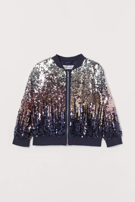 Glitter Jacket, Mesh Jacket, Cheap Jacket, Fashion Tops Blouse, Sequin Jacket, Crop Top Outfits, Coat Design, Tomboy Fashion, Girls Jacket