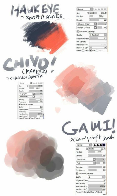 Paint Tool Sai Tutorial, Clip Studio Paint Brushes, Sai Brushes, 강아지 그림, Paint Tool Sai, Coloring Tutorial, Digital Painting Tutorials, Clip Studio Paint, Art Brushes