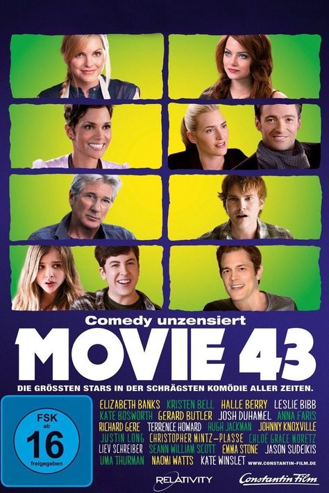 Movie 43, Seann William Scott, Anna Faris, Watch Movie, Tv Series Online, Elizabeth Banks, Richard Gere, Gerard Butler, Chris Pratt