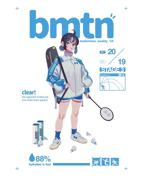 BMTN GEARS 🏸✨ After 4 sleepless nights, I submitted my entry to the UNIQLO UTGP2025 contest! The theme was "play" so my artwork is about badminton and the aesthetics around that. Wish me luck! PLEASE tell uniqlo how much you want this on a shirt!!!! 😣💦 It has a tiny design on the front based on gunpla frames, and the main design on the back with subtle references to the sport itself. Badminton has been a core part of my life for the past 2 years, going to practice with my friends weekly has ... Badminton Aesthetic, Wish Me Luck, After 4, With My Friends, Sleepless Nights, Drawing Practice, Badminton, Uniqlo, Of My Life