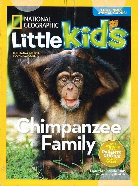 National Geographic Little Kids Print Magazine 50% off Number of stars: 4.3 out of 5. National Geographic Little Kids. Encourage your little learner with the fun and discovery of National Geographic Little Kids. Created by educators and approved by families worldwide, our magazine is loaded with colorful photographs, read-along stories, baby animals and games, all in a friendly kid-size format. Created by educators and approved by families worldwide, our magazine is loaded with colorful photogra National Geographic Kids Magazine, Young Ma, Amazon Tribe, Kids Magazine, Science Magazine, Young Magazine, Initial Sign, National Geographic Kids, Reluctant Readers