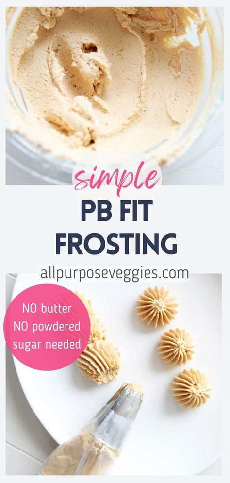 Protein Powder Icing Recipe, Protein Icing Recipe, Protein Powder Frosting, Protein Frosting Recipe, Recipes Using Pb2 Powder, High Protein Low Carb Sweet Snacks, Greek Yogurt Pb2 Recipe, Recipes Using Peanut Butter Powder, Pb2 Frosting