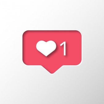 Instagram like notification Stop Seeking Validation, Seeking Validation, Instagram Direct Message, Like Symbol, Social Media Art, More Instagram Followers, Instagram Tools, Like Icon, Instagram Algorithm