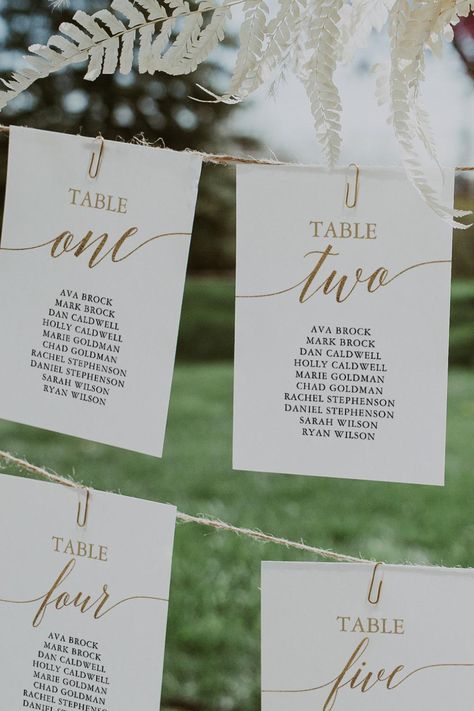 Elegant Gold Table Number 1 Seating Chart Gold And Black Table, Hanging Seating Chart, Elegant Seating Chart, Number Calligraphy, Gold Table Number, Dramatic Table, Seating Chart Cards, Calligraphy Table Numbers, Whimsical Typography