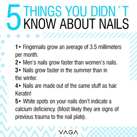 These are 5 facts you did not know about nails! Gel Vs Acrylic Nails, Nail Technician Quotes, Nail Tech Quotes, Nail Tech School, Pedicure Tips, Grow Nails Faster, Hair Facts, Nail Tutorial Videos, Business Nails