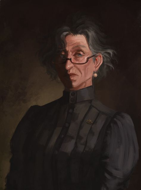 Gertrude Robinson, They Pronouns, Harry Potter Rpg, Sarah Adams, The Magnus Archives, Fantasy Portraits, World Of Darkness, Call Of Cthulhu, Dungeons And Dragons Characters