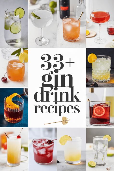 Sip on fun with these amazing gin drink recipes that will wow your friends at your next gathering. From classic gin and tonics to fruity cocktails there’s something for everyone. Perfect for parties celebrations or just a cozy night in enjoy the refreshing flavors of your favorite spirits bars mixers garnishes and herbs! https://ostrali.com/foodr/gin-drink-recipes Gin Collins, Gin And Lemonade, Lemonade Cocktail Recipe, Gin Drink Recipes, Gin Fizz Cocktail, Gin Martini, Lemonade Cocktail, Gin Drinks, Watermelon Mint