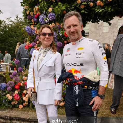 Adding a dash of Spice to your feed! 😉 Geri Halliwell-Horner and Red Bull Racing's Christian Horner soaking up a quintessentially British summer surrounded by our vibrant flower arrangements—bursting with zest and zing⁠ ⁠ 📍 @cartier Style Et Luxe at the @goodwood Festival of Speed. ⁠ ⁠ #CartierStyleEtLuxe⁠ #GoodwoodFestivalOfSpeed⁠ ⁠ Christian Horner And Geri Halliwell, Vibrant Flower Arrangements, Christian Horner, Quintessentially British, Geri Halliwell, Goodwood Festival Of Speed, Festival Of Speed, British Summer, Ceremony Flowers