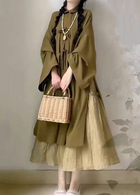 Creative Fashion Design Clothing, Pagan Outfits, Mountain Jacket, Muslim Outfits Casual, Styling Fashion, Modest Dresses Casual, Korean Fashion Dress, Hijab Fashion Inspiration