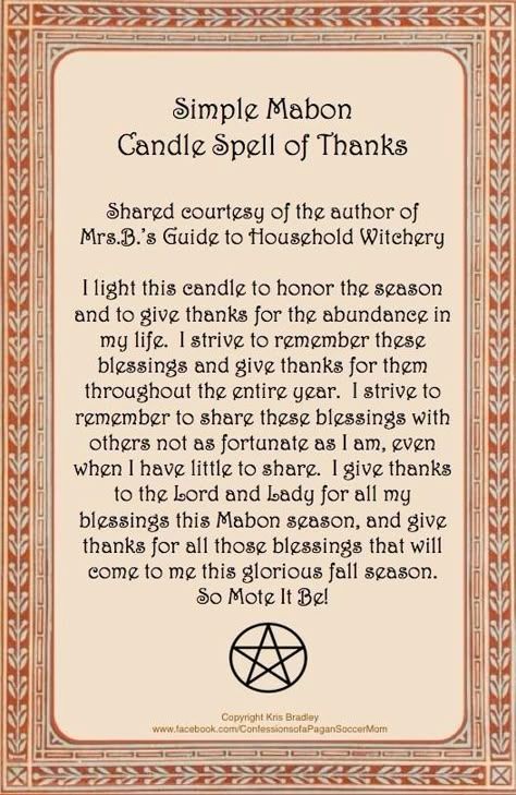 Mabon Candle Spell ~* True Equinox in Northern Hemisphere: Tuesday September 23rd @ 2;29 am. Enjoy and Mabon Blessings to all of you :)) Mabon Candle, Samhain Ritual, Autumnal Equinox, Candle Magick, Wicca Witchcraft, Wiccan Spells, The Embrace, Beltane, Candle Spells