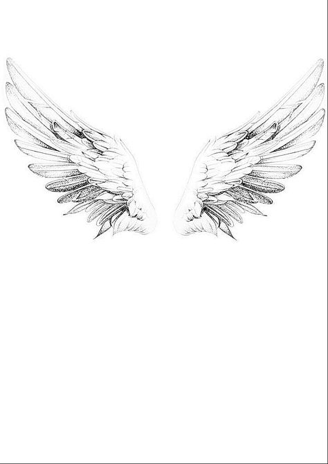 Angel Wing Roman Numeral Tattoo, Wing Neck Tattoo For Women, Fly High Tattoo Ideas, Wings Tattoo Wrist, Angelic Sigils, Angel Wings Tattoo Shoulder, Wings Back Tattoo, Wing Neck Tattoo, Love Wrist Tattoo