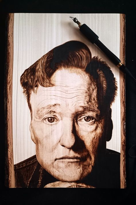 https://www.instagram.com/zmaja_pyroart/ Pyrography Portrait, Wood Slice Decor, Amazing Man, I Did My Best, Pyrography Art, Wood Burning Art, Realistic Art, Pyrography, Wood Burning