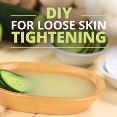 DIY for Loose Skin Tightening. Spread some under the eyes, the chin, and cheeks and repeat regularly for results. Who says you have to spend $100 at a department store for chemical-laden creams? #diyskincare Loose Skin Tightening, Tighten Loose Skin, Skin Care Routine For 20s, Beauty Remedies, Skin Remedies, Loose Skin, Sagging Skin, Beauty Recipe, Diy Skin Care