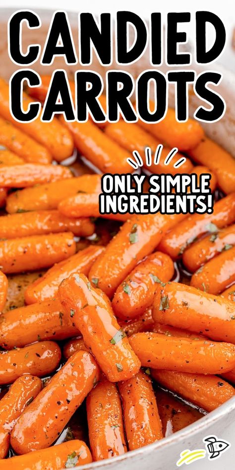 Candied Carrots Candid Carrots, Candied Carrots Recipe, Candy Carrots Recipe, Candy Carrots, Wednesday Dinner, Carrot Recipes Side Dishes, Pot Roasts, Canned Carrots, Sweet Carrots