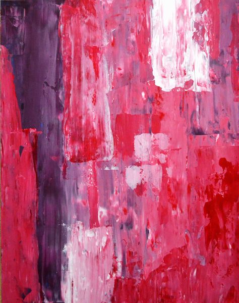 Wedding colours - Abstract Art Print Pink, Purple, Red and White - Modern, Contemporary 16 x 20. $18.00, via Etsy. Pink And Purple Painting, Posters Purple, Pink Paintings, Purple Abstract Art, Red Abstract Art, Painting Purple, Pink Abstract Art, Pink Painting, Abstract Watercolor Art