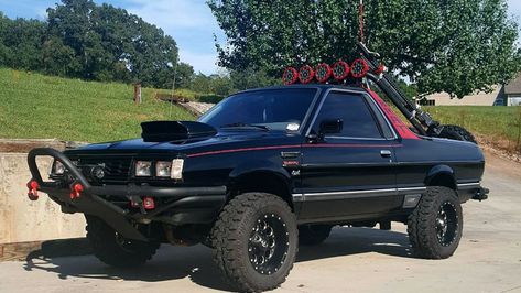 Subaru Brumby, Lifted Subaru, Subaru Brat, Day Trip From London, Tonka Truck, Project Cars, Subaru Cars, Rally Cars, Overland Vehicles