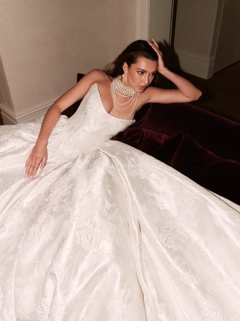 JOSEPHINE — Leah Da Gloria Josephine Wedding Dress, Leah Da Gloria Wedding Dress, Leah Da Gloria, Alt Wedding, Pinterest Room, Dresses For The Races, Bridal Pictures, Plus Size Gowns, Dress Shopping